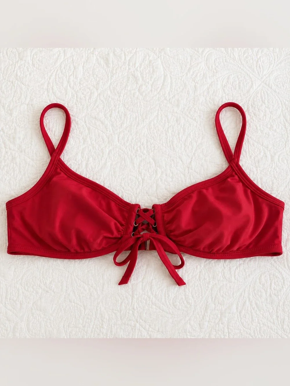 Women’s Red Bikini Top - Victoria's Secret